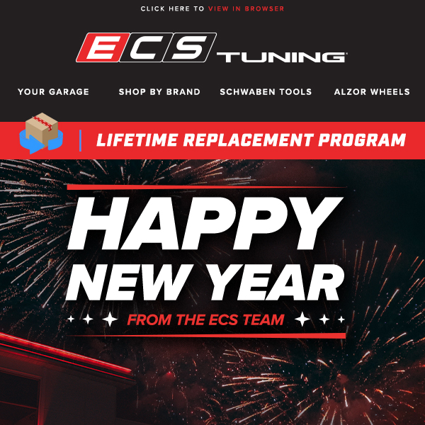 Happy New Years From All Of Us At ECS!
