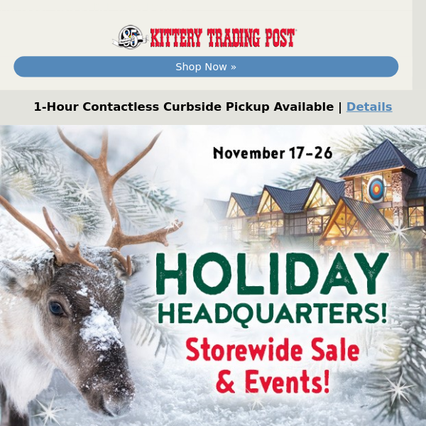 2-days left to shop KTP Holiday Specials!