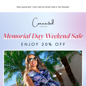 🇺🇸Our Memorial Day Sale is on!🇺🇸