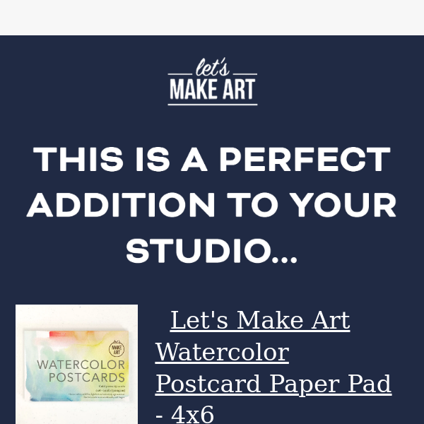 The Perfect Addition To Your Studio