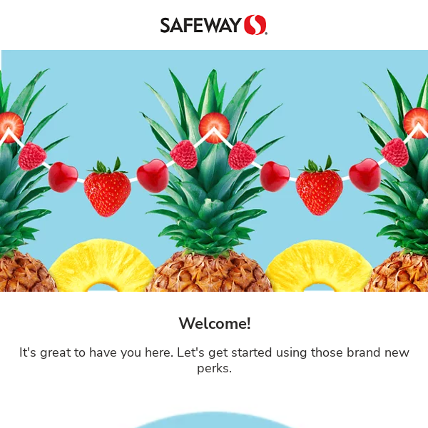 Welcome to Safeway for U!