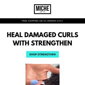 How To Heal DAMAGED Curls 😱