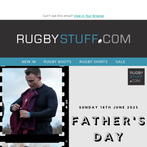 Father's Day discount code inside!