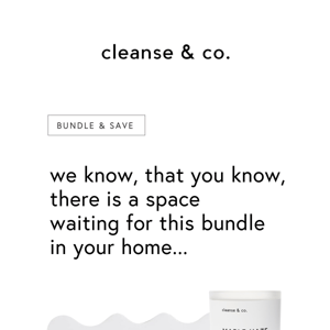 Cleanse & Co AU, these 4 items are free...