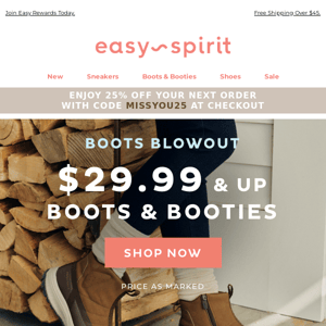 📣 $29.99 Boots & Booties + $10 Off Athletic