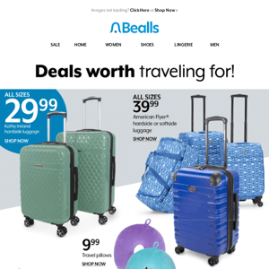 Deals Worth Traveling For ✈️