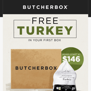 Don't pay for a turkey this year.