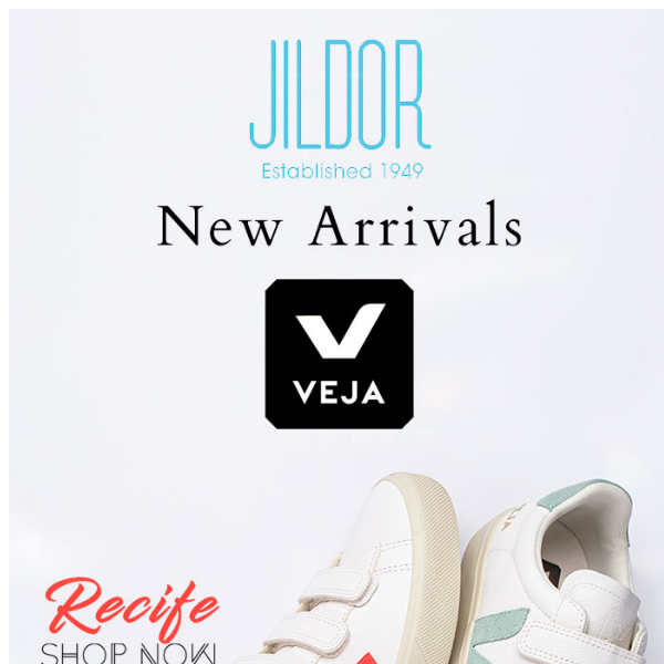 The wait is over! New Veja arrivals just landed!