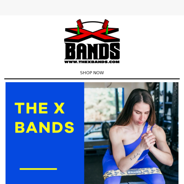 🍑 Boost your workouts with Booty Bands!