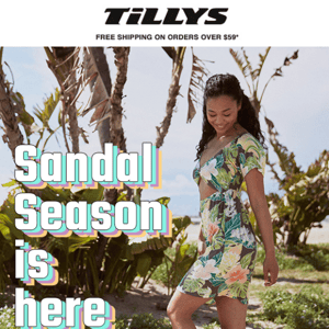 Sandal Season is Here 🌴