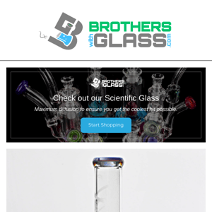 Scientific Glass Bongs, maximum filtration for maximum enjoyment