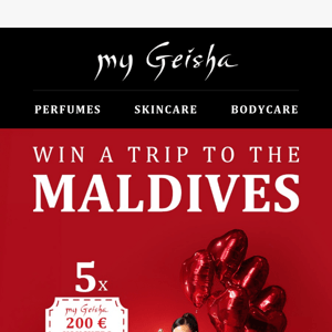 ✈️🏖️Win a trip to the Maldives!