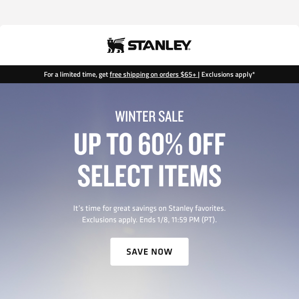 Up To 60% Off At Stanley - Look Linger Love Look Linger Love