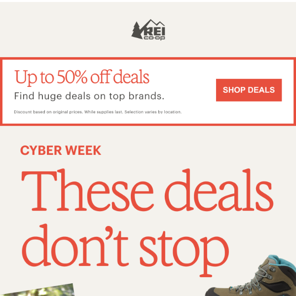 Our Huge Cyber Week Deals Keep on Rolling