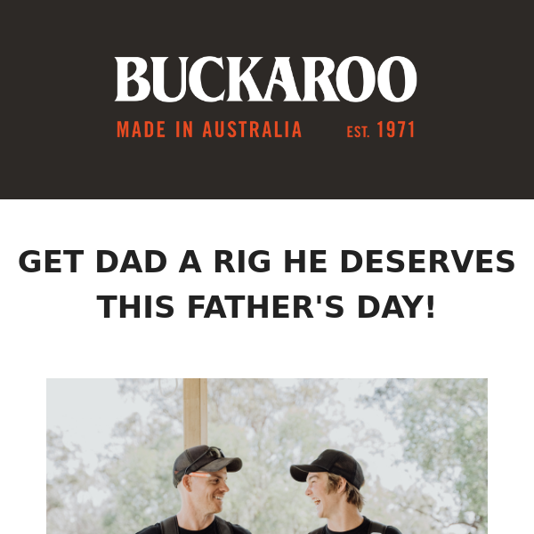 Father's Day Deal!