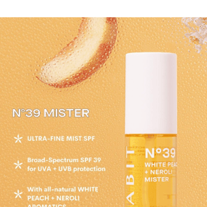 SUNSCREEN SPOTLIGHT: Nº39 MISTER