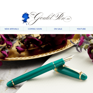 The Goulet Pen Company - Coming Soon! Celebrate life with the new BENU  Euphoria collection of fountain pens devoted to different sources of simple  pleasures, such as favorite music, a beautiful scene