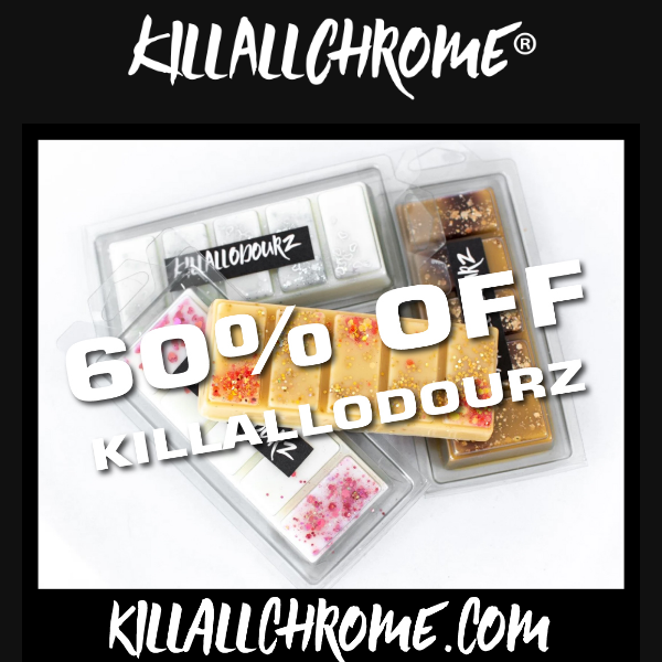 KillAllChrome® 60% Off KillAllOdourz