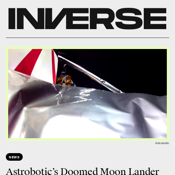 🚀 Astrobotic’s Doomed Return to Earth