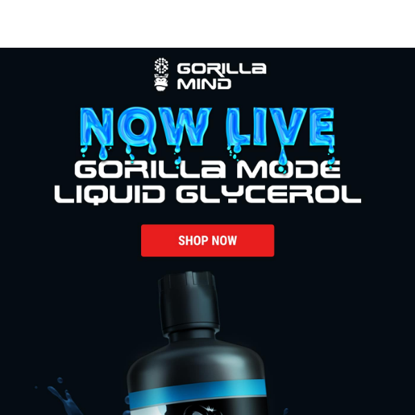Gorilla Mind Gorilla Mode Liquid Glycerol