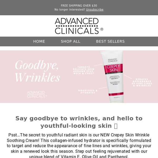 🆕 PRODUCT ALERT! Open for the secret to more youthful-looking skin