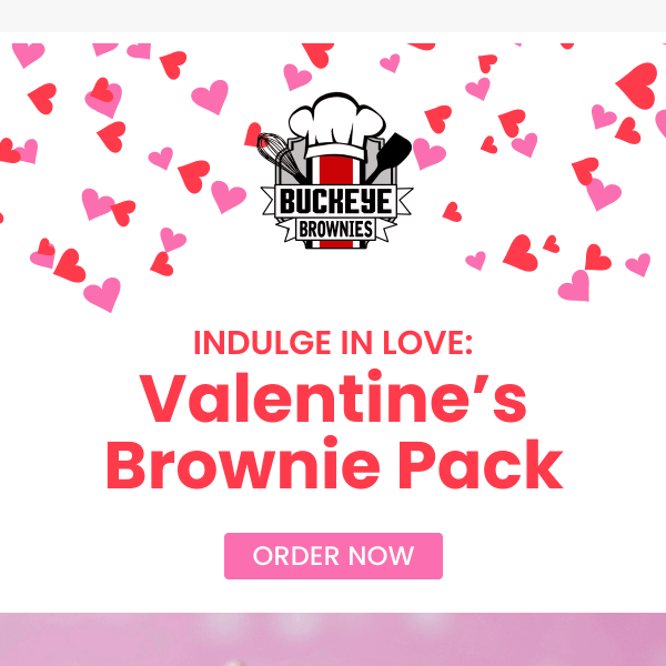 Valentine's Flavors Now Available!