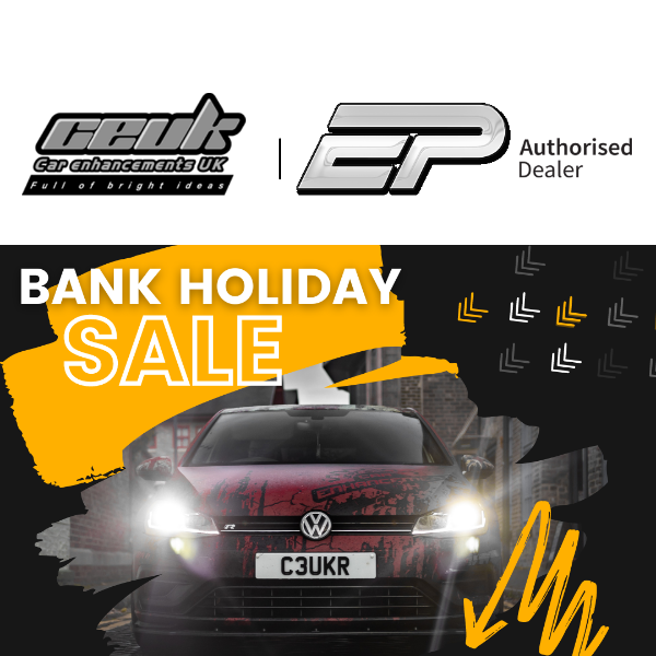 EARLY ACCESS AUGUST BANK HOLIDAY SALE 💰