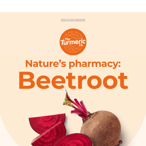 Nature's pharmacy: Beetroot