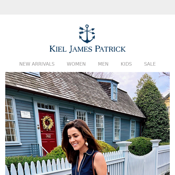 New England House Flannel by Kiel James Patrick