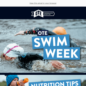 Lets Talk Swimming Nutrition 🏊