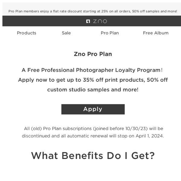 Join the FREE Pro Plan to get Free Sample and 35% off!