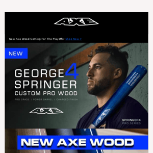 NEW AXE WOOD For The Playoffs! 🚨