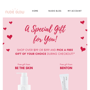 Don't forget to claim your FREE GIFT! 💝✨