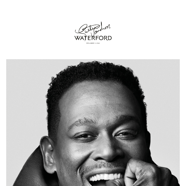 Luther Vandross X Waterford