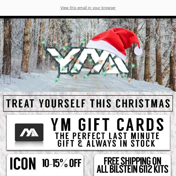 YM | Chirstmas Is Just a Few Days Away