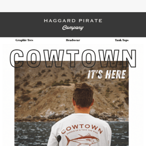 🤠 New C O W T O W N Tees Are In