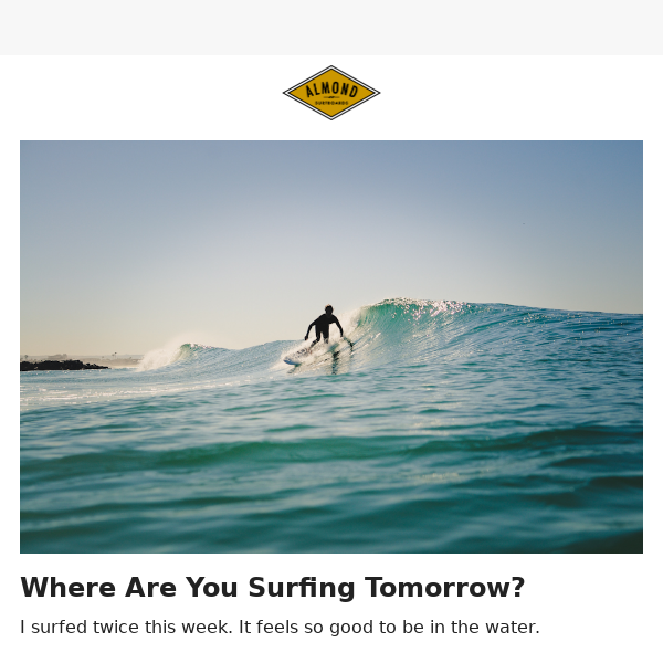 Where Are You Surfing Tomorrow?