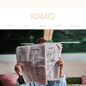 Welcome To Kip&Co The Home Of Colour
