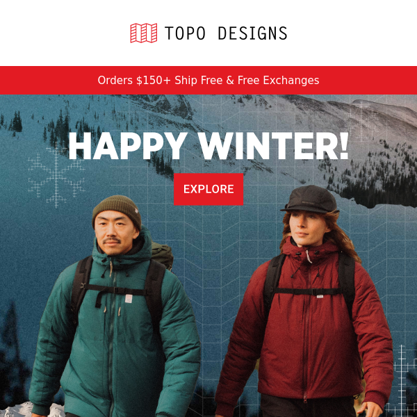 Up to 50% Off Topo Designs, Eddie Bauer, Black Diamond, and More Bargains