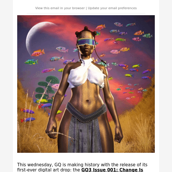 GQ's First Digital Art Collection Launches Mar. 8