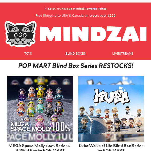 POP MART BLIND BOX RESTOCKS! - Mindzai