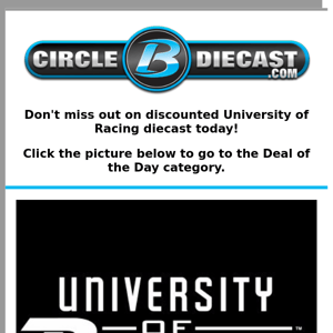 University of Racing Deal of the Day 6/13