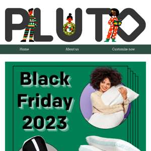 Pluto Pillow: Subscriber Exclusive SALE ⚡️