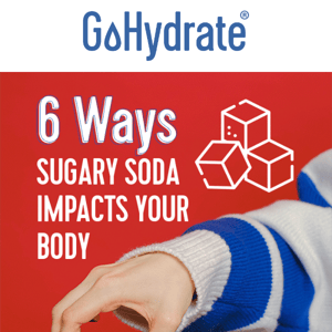 6 Reasons to Limit Sugary Sodas 🥤