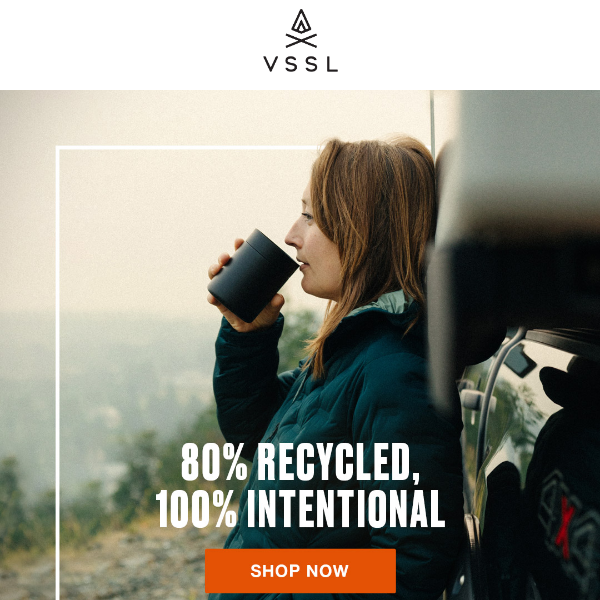 Elevate Your Sip with VSSL’s Eco-Friendly Stainless-Steel Mug