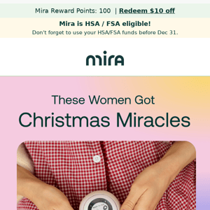 MIRA-cle stories ❤️🎄