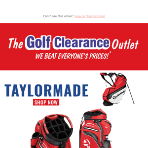 $269 Premium Cart Bag + Extra 10% Off, WOW 😱