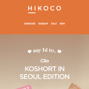 #NEW Clio’s Koshort in Seoul 🐈