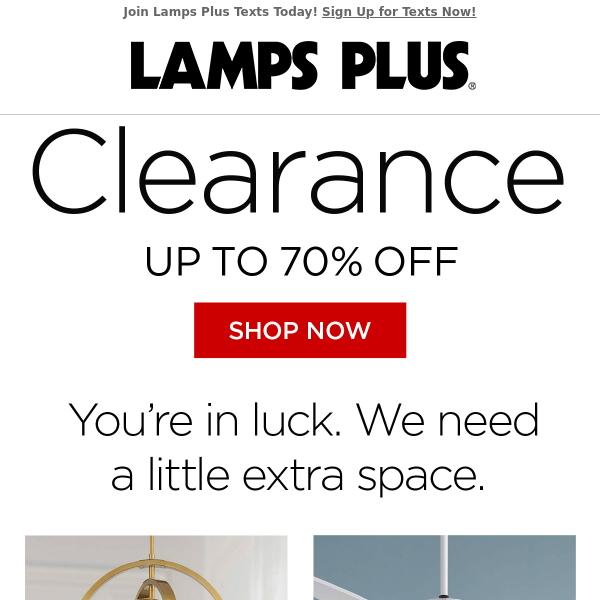 Last Chance! Summer Clearance Up to 70% Off