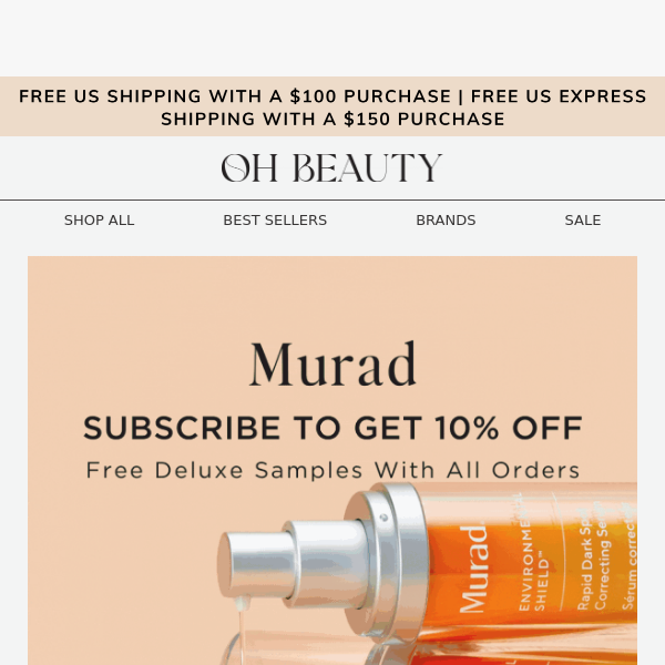 Murad will solve your summer skin problems! ☀️